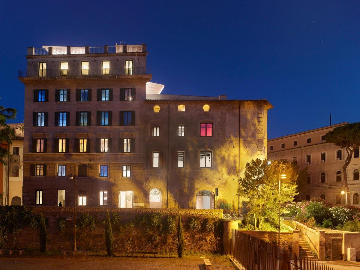 Rhinoceros Aparthotel Рим Екстериор снимка
